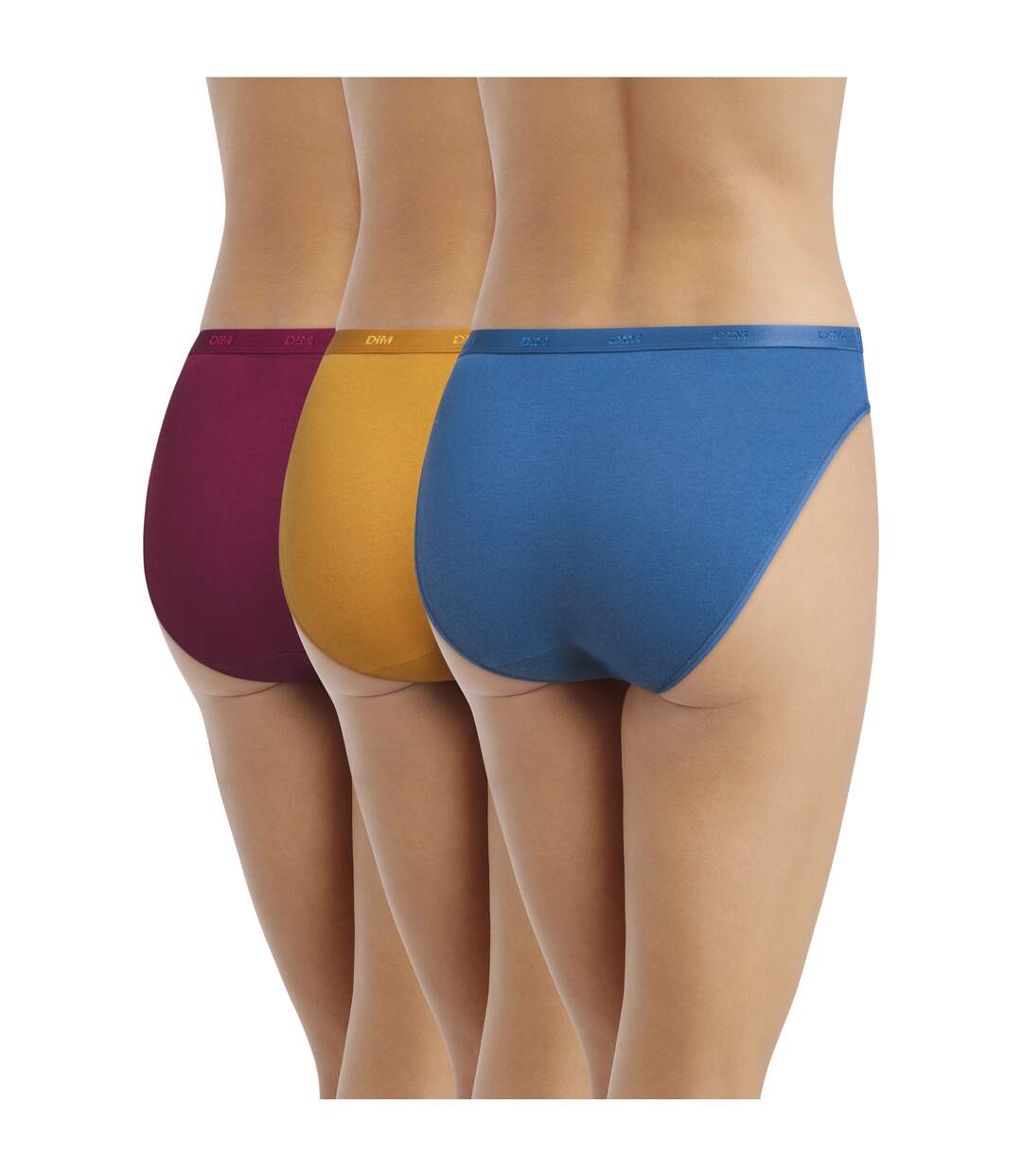 Lot de 3 Slips Les Pockets Coton-2