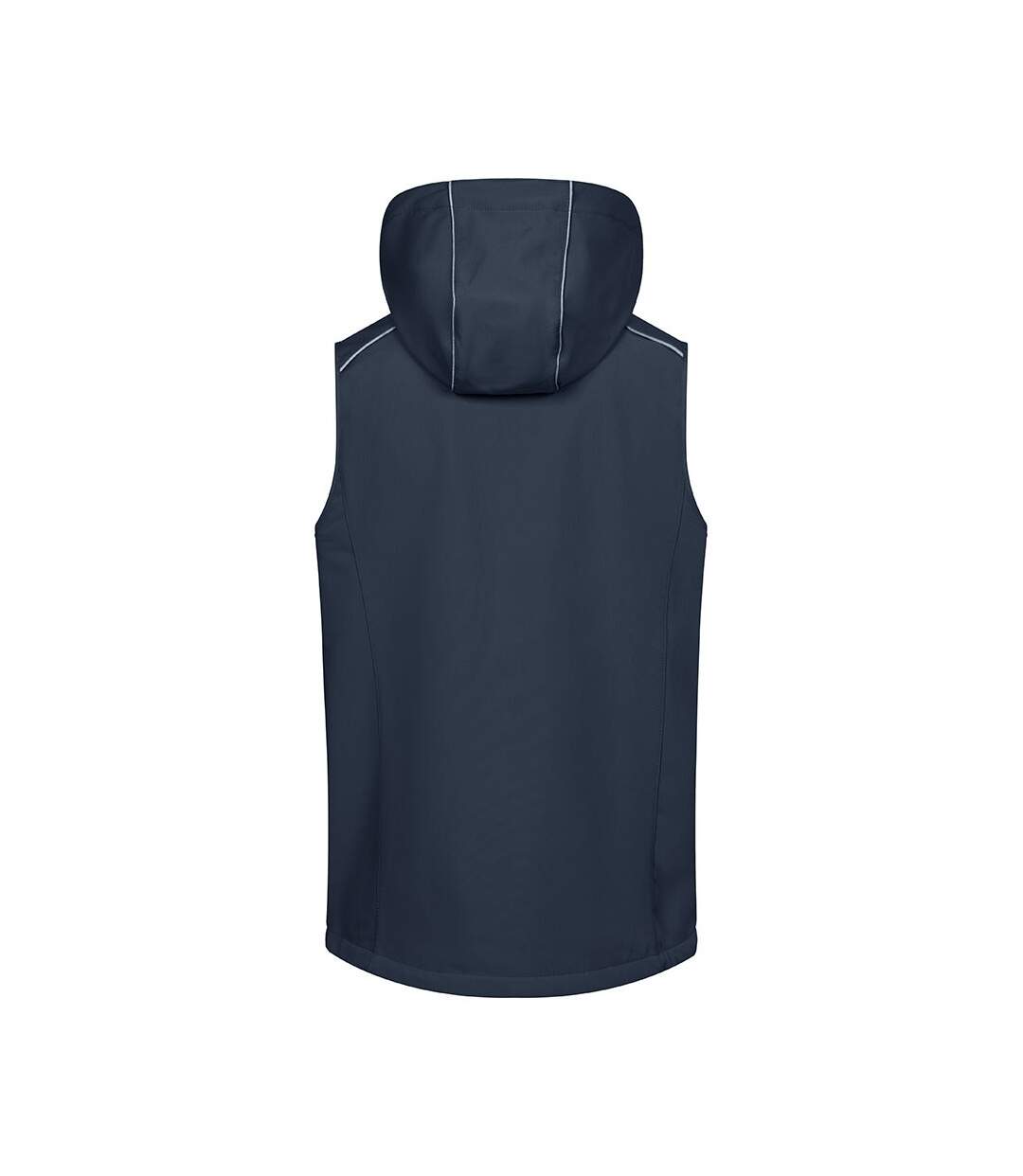 Veste Sans Manches Homme Bleu Marine Promodoro-2