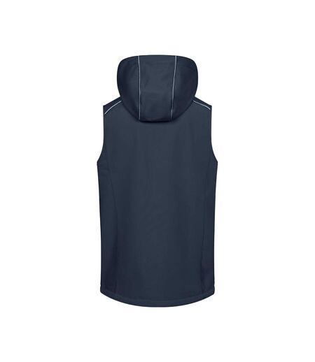 Veste Sans Manches Homme Bleu Marine Promodoro