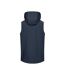 Veste Sans Manches Homme Bleu Marine Promodoro-2
