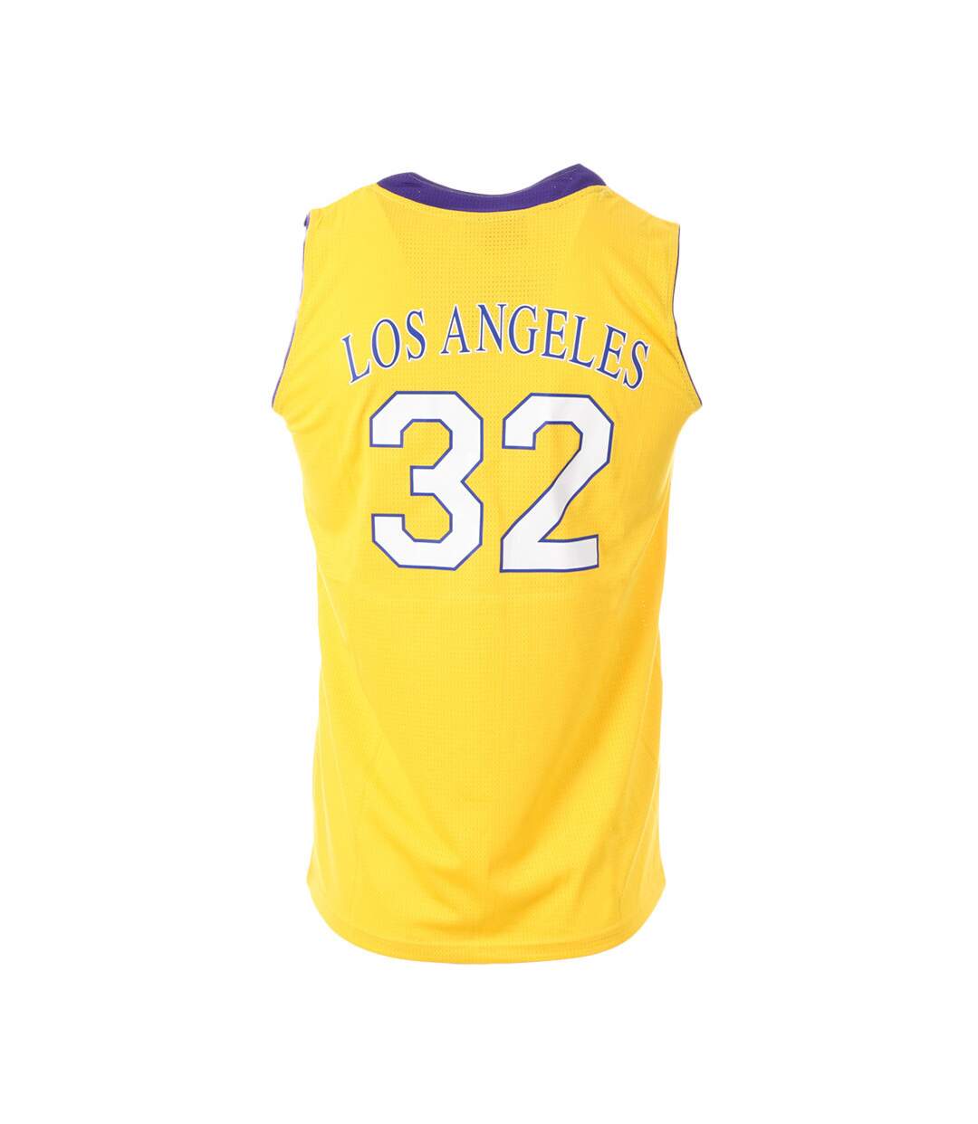 Los Angeles 32 Maillot de basket Jaune Homme Sport Zone