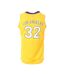 Los Angeles 32 Maillot de basket Jaune Homme Sport Zone