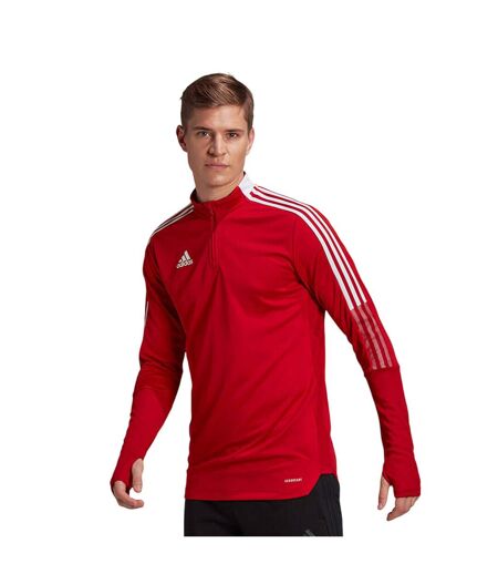 Sweat Tiro Homme Rouge Adidas