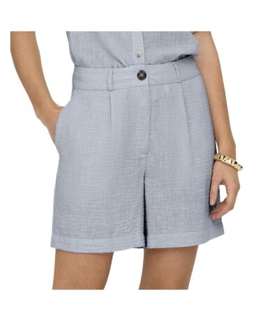 Short fluide bleu femme jdy bruce - l