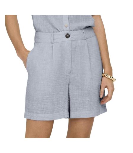 Short fluide bleu femme jdy bruce - l