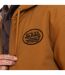Veste à capuche homme en canvas doublée imprimé carreaux Levy Vondutch-3