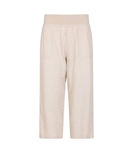 Pantacourt Skye Femme Beige Mountain Warehouse