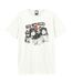 T-shirt Rip Flag Xerox Adulte Vieux Blanc Amplified-1