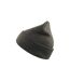 Bonnet Avec Revers Wind Mixte Gris Atlantis-1