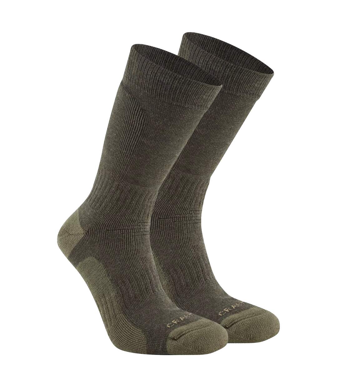Chaussettes Trek Adulte Vert Forêt Craghoppers-2