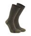 Chaussettes Trek Adulte Vert Forêt Craghoppers-2