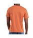 T-Shirt orange homme superdry vl-2