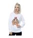 Disney Sweatshirt Femme/Femme Minnie Mouse Thanksgiving Turkey Costume Sweatshirt (Blanc) - UTBI27998-2