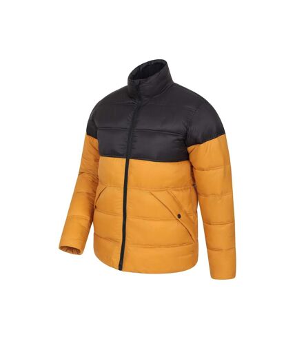 Mountain Warehouse Mens Charge Colour Block Padded Jacket (Yellow)