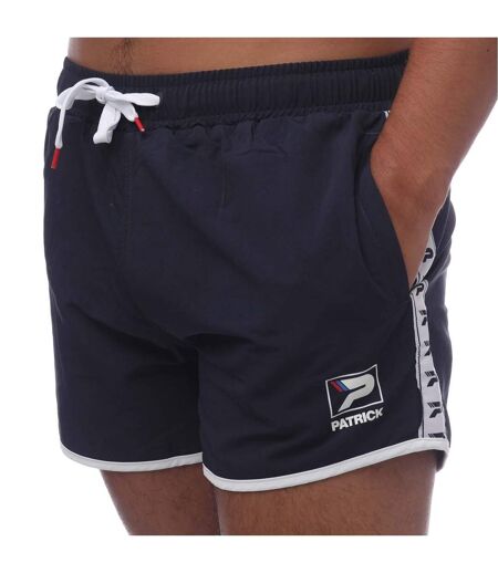 Short de bain steve homme bleu marine Patrick