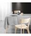 Nappe Jacquard Lolly 140x240cm Gris-3