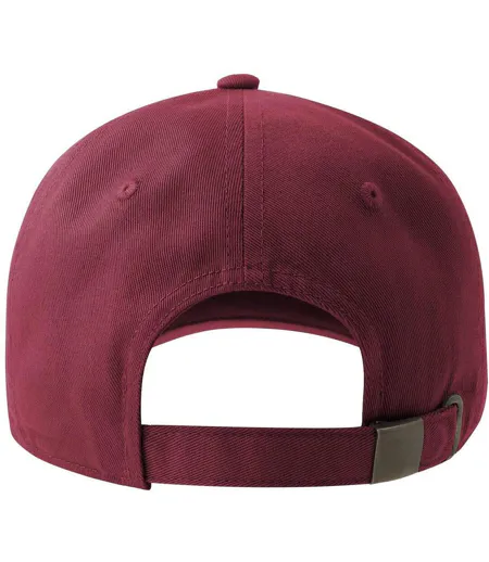Casquette De Baseball Dad Adulte Rouge Foncé Atlantis