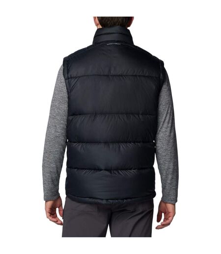 Mens Pike Lake Sleeveless Gilet Black Columbia