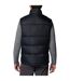 Mens Pike Lake Sleeveless Gilet Black Columbia-3