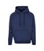 Sweat À Capuche Homme Bleu Foncé Urban Classics-1