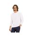 T-shirt Original Homme Blanc Fruit Of The Loom-1