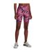Cuissard De Cyclisme Motif/style Marbre Abstrait Femme Rose Under Armour-4