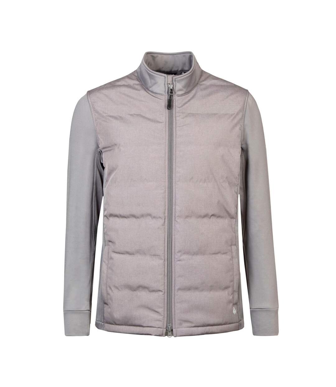 Veste doublée en polaire pour femme avec fermeture éclair complète-2