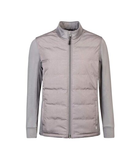 Veste doublée en polaire pour femme avec fermeture éclair complète