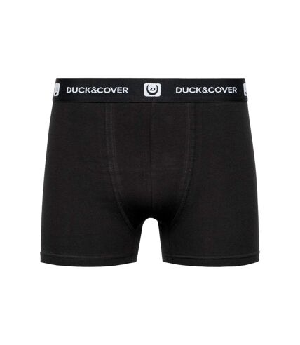 Duck and Cover - Boxers KEACH - Homme (Gris / Blanc / Noir) - UTBG508