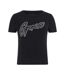 T-shirt Motif/style Strass Femme Noir Vif Guess-2