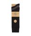 3 Pack Mens Plain and Patterned Bamboo Socks - Soft Breathable Everyday Comfort-2