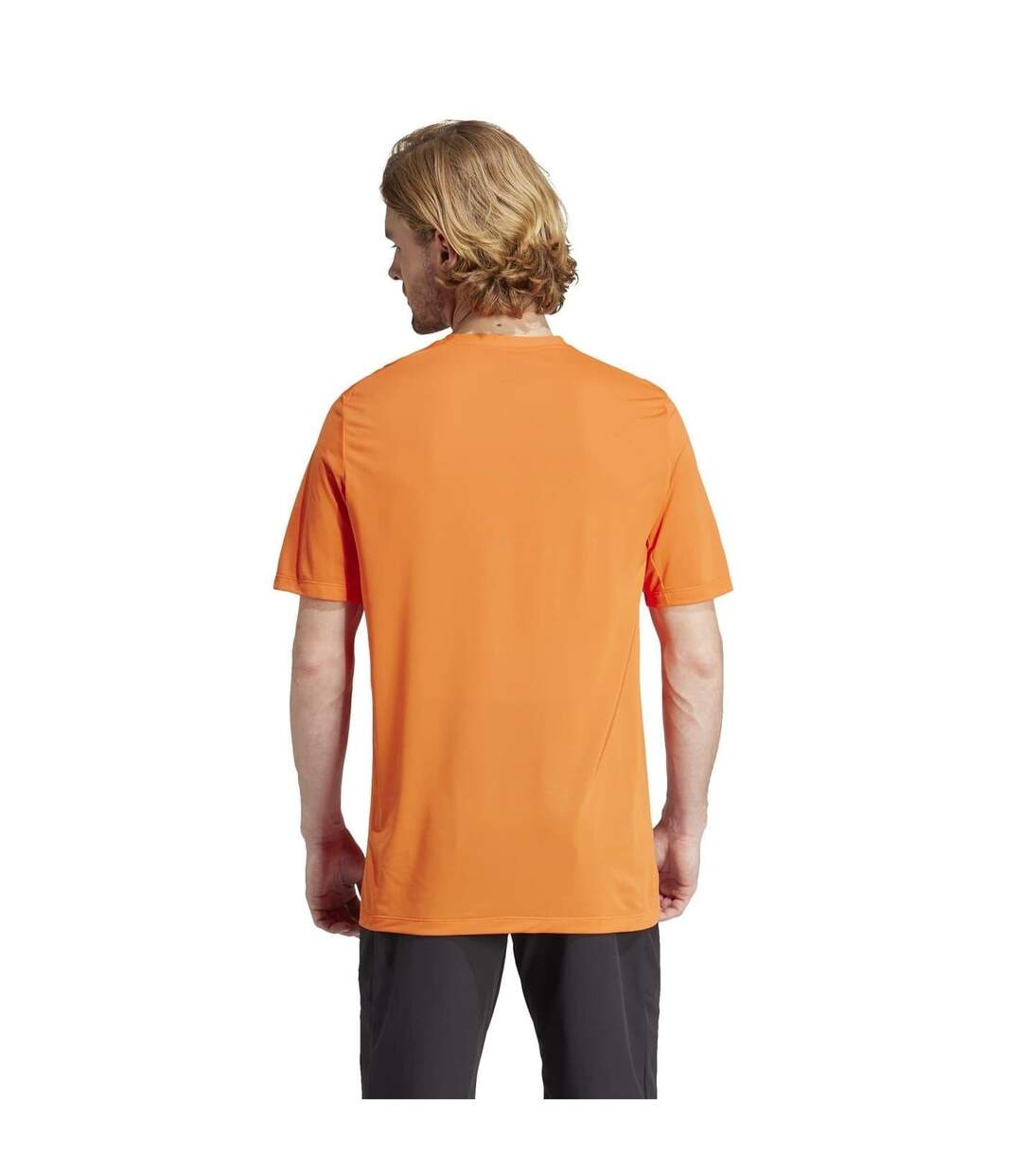 T-shirt Motif/style Logo Terrex Multi Endurance Homme Orange Adidas-3