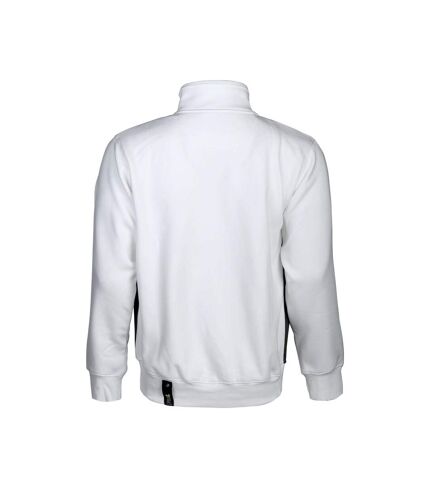 Projob Mens Pro Gen Full Zip Sweatshirt (White)