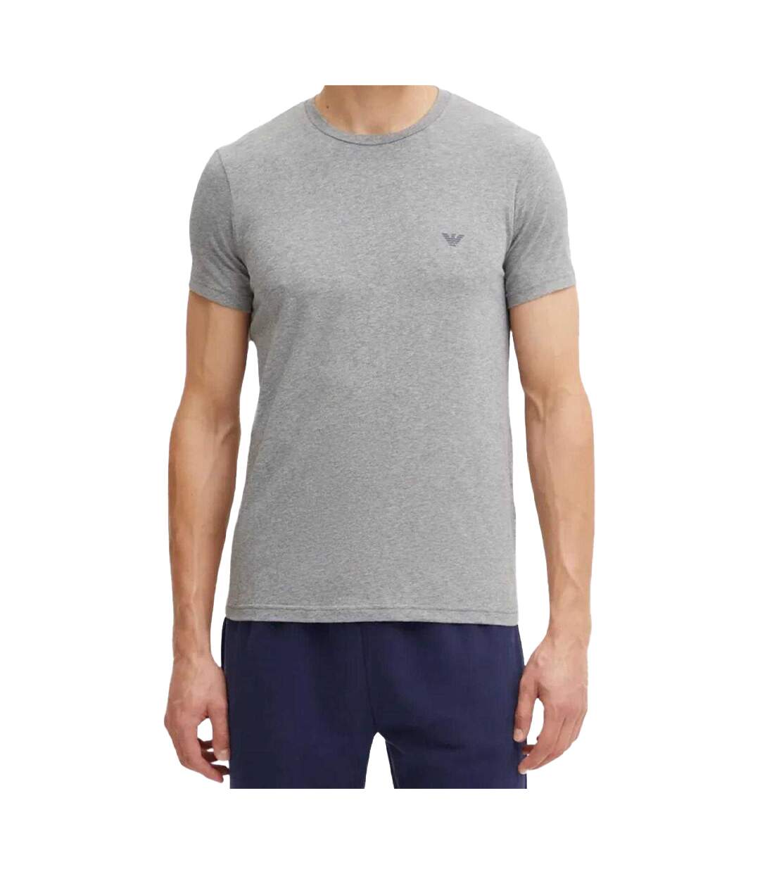 T-shirts Homme Bleu Gris Emporio Armani-2