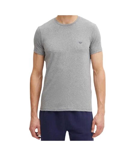 T-shirts Homme Bleu Gris Emporio Armani