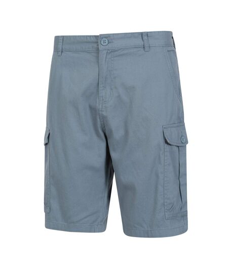 Mens lakeside cargo shorts blue Mountain Warehouse