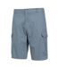 Mens lakeside cargo shorts blue Mountain Warehouse