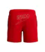 Mens Classic Volley Logo Swim Shorts Red Speedo-2