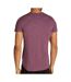 T-shirt violet homme tommy hilfiger  slim jaspe - m-2
