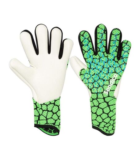 Gants De Gardien De But Match Adulte Vert Sondico