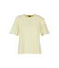 T-shirt Pour Femmes/femmes Jaune Tendre Build Your Brand-1