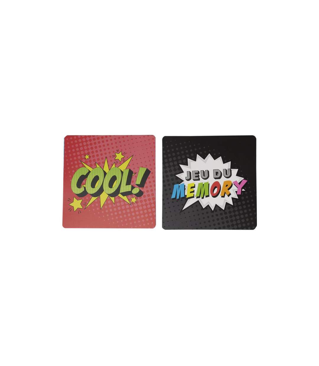 Jeu du Memory Géant 30 Cartes 20cm Multicolore-2