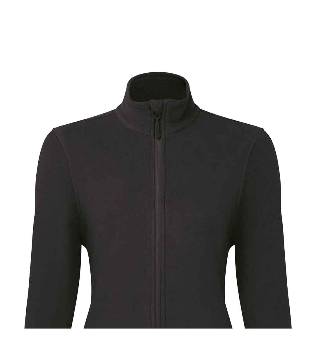 Veste polaire recyclight femme noir Premier