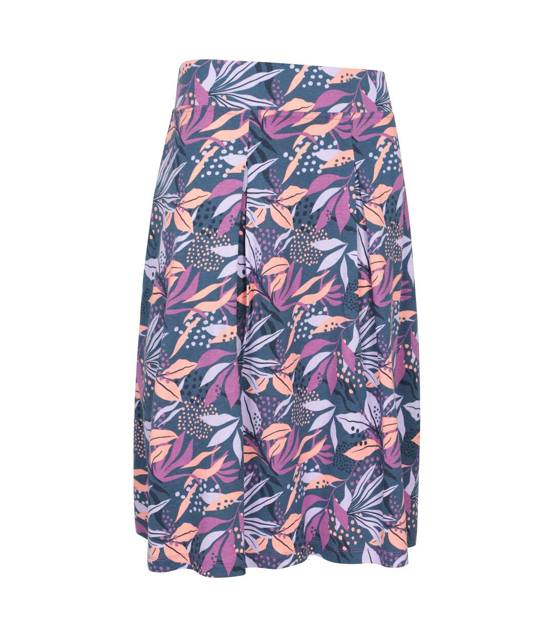 Womens/ladies waterfront jersey midi skirt purple Mountain Warehouse-4