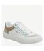 Rocket Dog Womens/Ladies Cheery Sporty Colour Block Sneakers (White) - UTFS10508