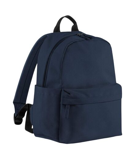 Sac À Dos Motif/style Mini Premium Taille Unique Bleu Marine Bagbase