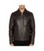 Blouson marron homme schott lcadambro-1