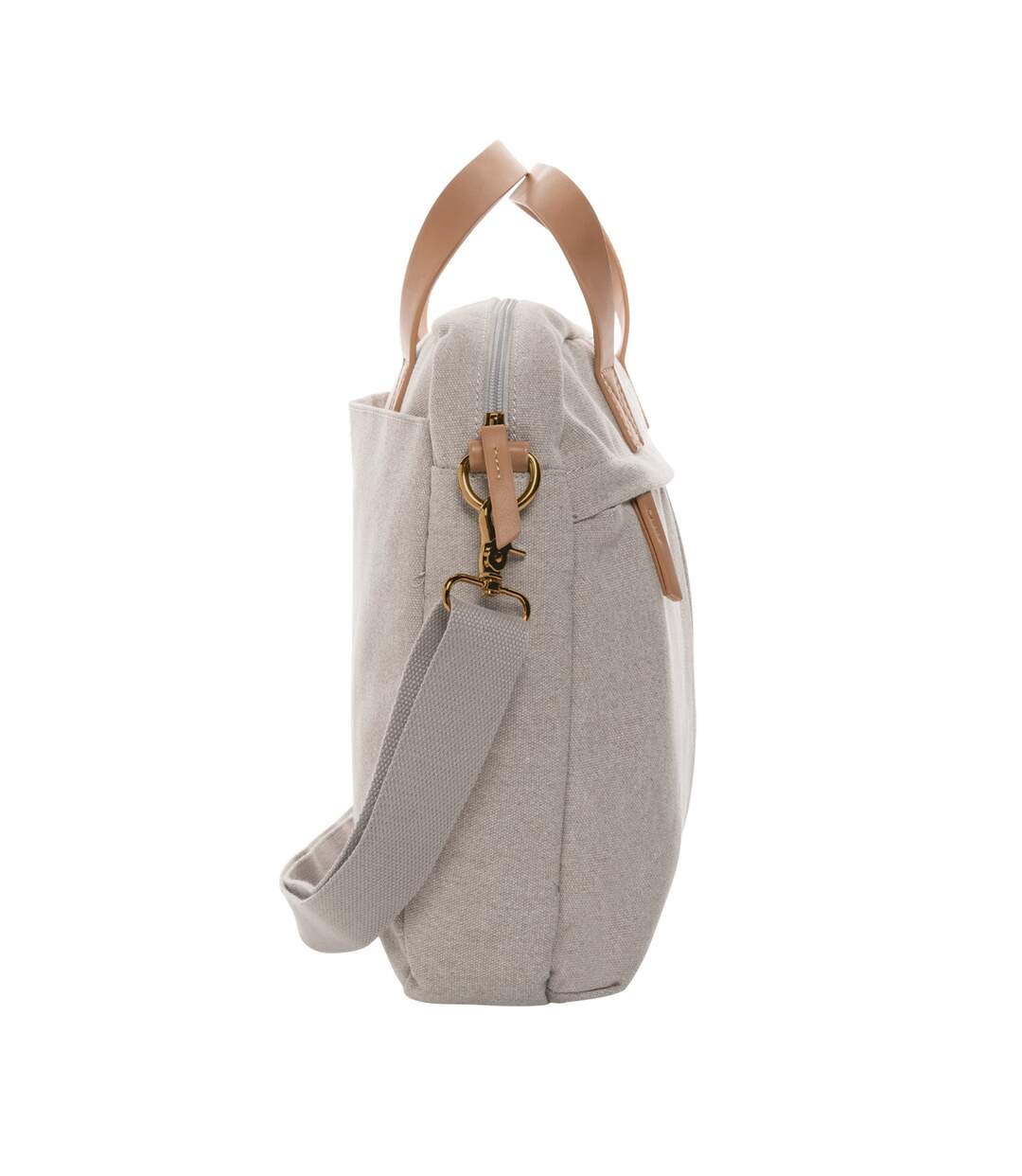 Recycled 12l laptop bag one size grey XD Collection-3
