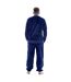 Ensemble De Pyjama Long Homme Bleu Marine Keanu-2