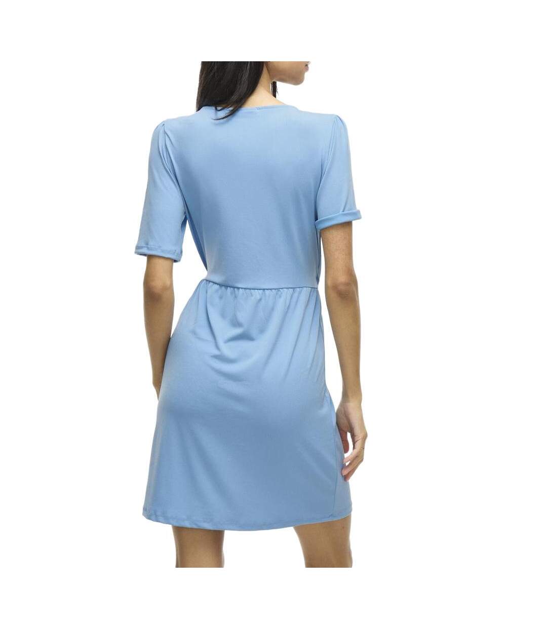 Robe bleu femme vila nayeli-2